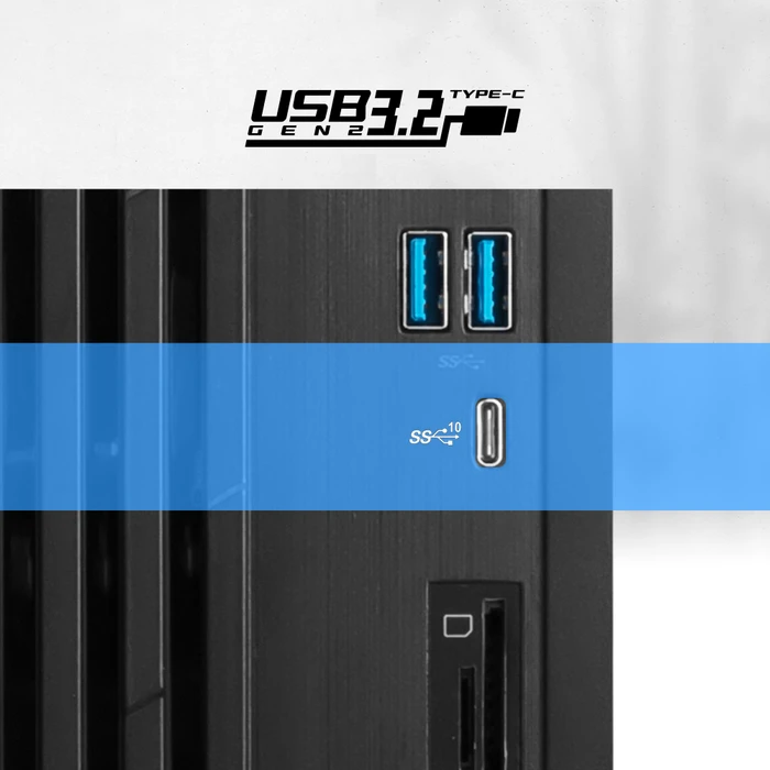 MSI PRO DP180 14A-1275AT, Core i5-14400, 16GB RAM, 512GB SSD