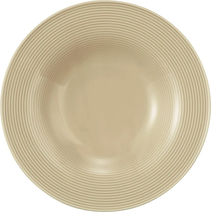 Seltmann Weiden Beat Color Glaze Speiseteller 27.7cm sandbeige