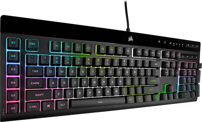 Corsair Gaming K55 RGB PRO XT, USB, UK