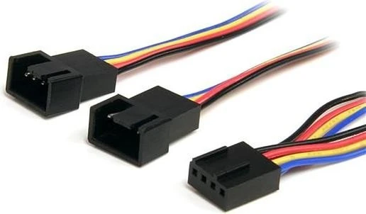 StarTech 4-Pin auf 2x 4-Pin Verteiler, 30cm (FAN4SPLIT12)