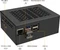 Geekworm Gehäuse für Raspberry Pi 5 X1100 Shield, schwarz Vorschaubild