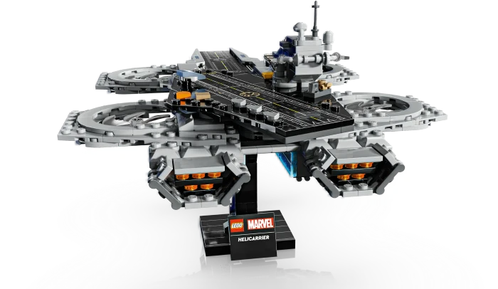 LEGO Marvel Super Heroes Spielset - Helicarrier der Avengers