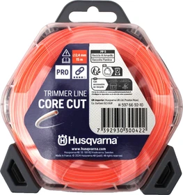 Husqvarna Core-Cut Trimmerfaden für Rasentrimmer, 2.4mm/15m