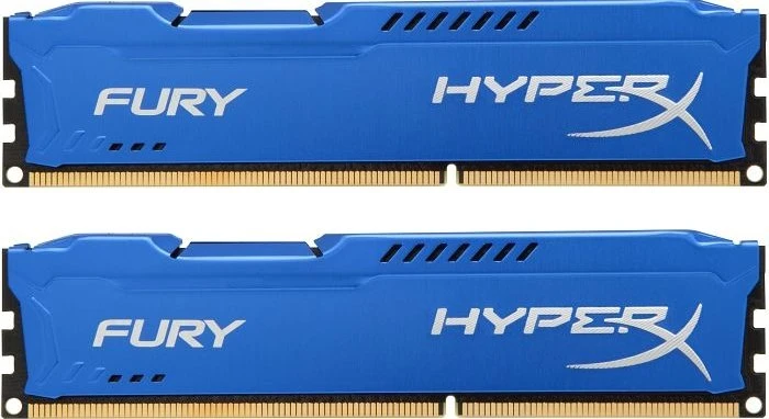 Kingston FURY blau UDIMM 8GB Kit, DDR3-1866, CL10, 1RX8