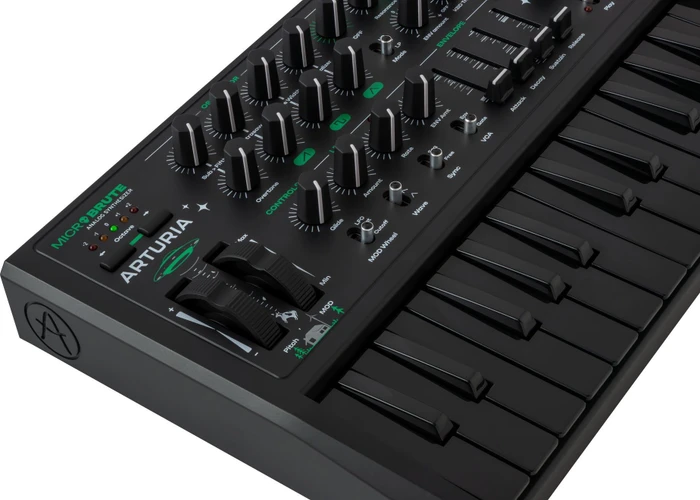 Arturia MicroBrute UFO Edition