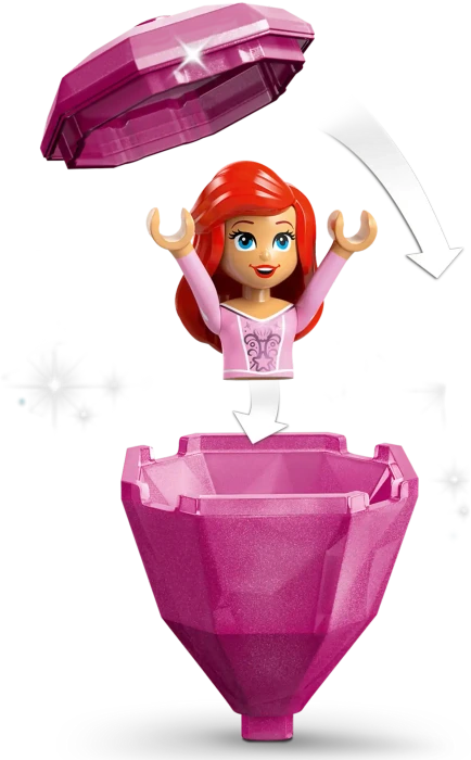 LEGO Disney - Arielle Spieluhr