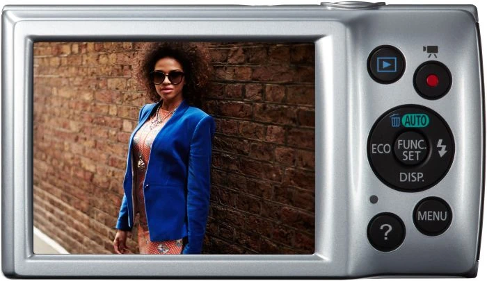 Canon Digital Ixus 145 silber