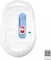 Meetion R570 Wireless Silent Mouse blau, USB Vorschaubild