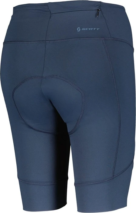 Scott Endurance 10 Fahrradhose kurz dark blue/metal blue (Damen)