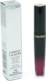 Lancôme L'Absolu Lacquer Lipgloss 468 rose revolution, 8ml