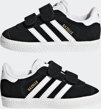 adidas Gazelle core black/cloud white (Junior)