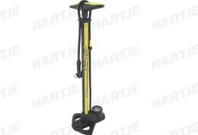 Contec Air Support Sport Standpumpe black/neoyellow