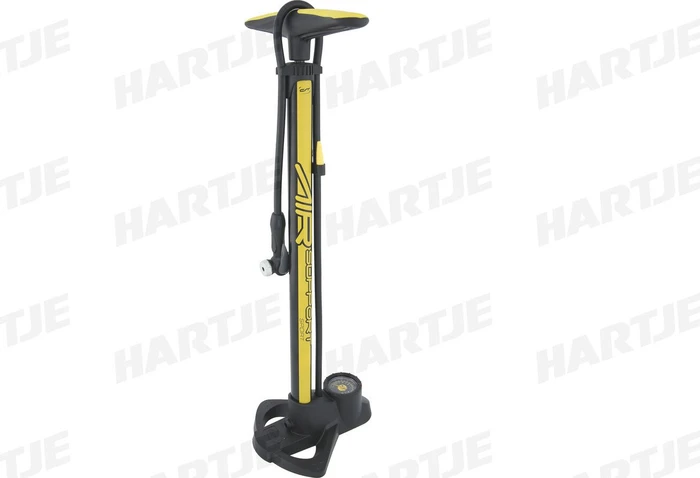 Contec Air Support Sport Standpumpe black/neoyellow