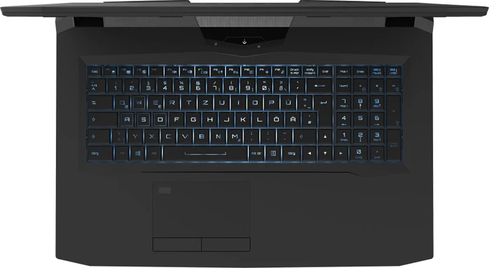Schenker DTR 17-L17, Core i7-7700K, 8GB RAM, 250GB SSD, GeForce GTX 1080, DE