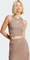 adidas Essentials Ribbed Funktionsshirt ärmellos trace brown (Damen) Vorschaubild