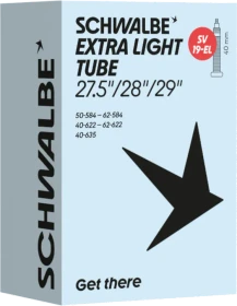 Schwalbe Extra Light SV 19EL 40mm 27.5"/28"/29" Schlauch