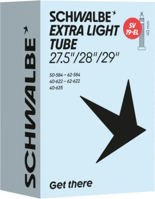 Schwalbe Extra Light SV 19EL 40mm 27.5"/28"/29" Schlauch