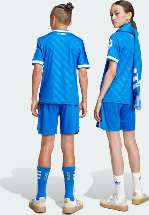 adidas Real Madrid 2025/2026 Ausweichausrüstung (Junior)