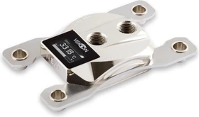 Aqua Computer cuplex kryos NEXT mit VISION AM3/AM3+/FM2+/FM2, Nickel/Nickel (21635)