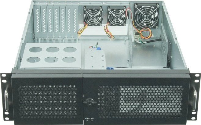 Chieftec UNC-310A-B, schwarz, 3HE, ATX (UNC-310A-B-OP) – Bild 7