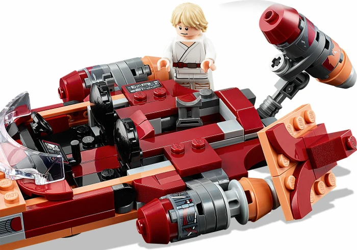 LEGO Star Wars Episoden I-VI - Luke Skywalkers Landspeeder