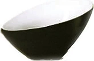 ASA Selection Vongole Schale asymmetrisch 11.5cm schwarz/weiß