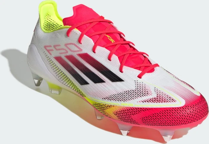 adidas F50 Elite SG cloud white/core black/solar yellow