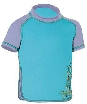 Camaro Toddler SS Rashguard Girls Funktionsshirt kurzarm (Junior)