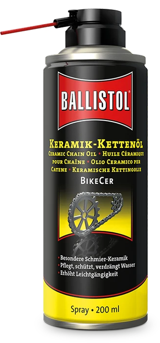 Ballistol BikeCer Keramik Kettenöl 200ml