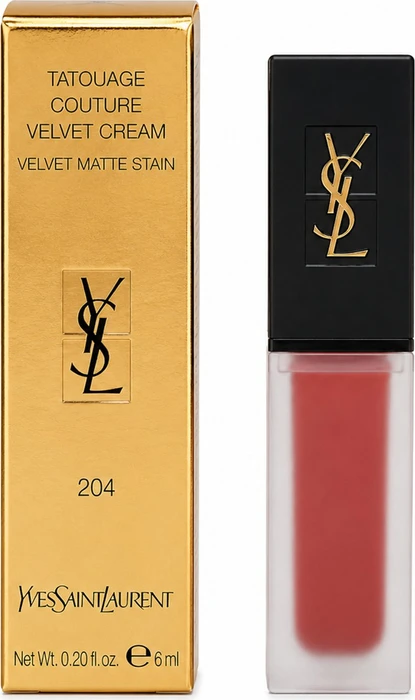 Yves Saint Laurent Tatouage Couture Velvet Cream Lippenstift, 6ml