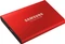 Samsung Portable SSD T5, Metallic Red, 1TB, USB-C 3.1 Vorschaubild