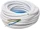 Kopp Schlauchleitung H05VV-F 3Gx1,5mm², 3-adrig, 25m Ring, weiß (151825002)