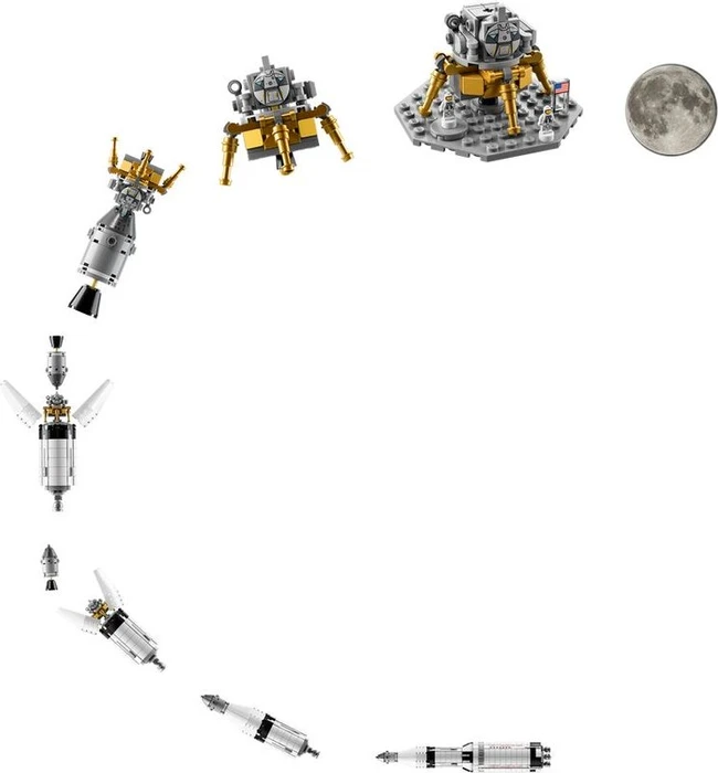 LEGO Ideas - NASA Apollo Saturn V