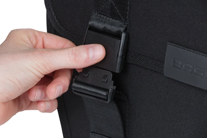 Basil Tour Doppeltasche MIK Gepäcktasche schwarz