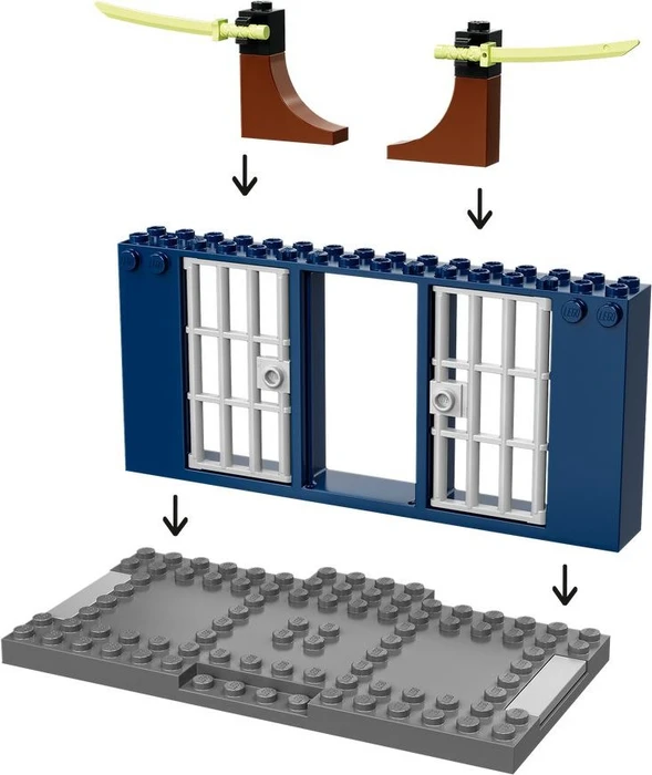LEGO Ninjago Legacy - Flug mit dem Ninja-Flugsegler