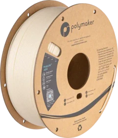 Polymaker PolyLite ASA, weiß/natur, Spule, 1.75mm, 1.00kg