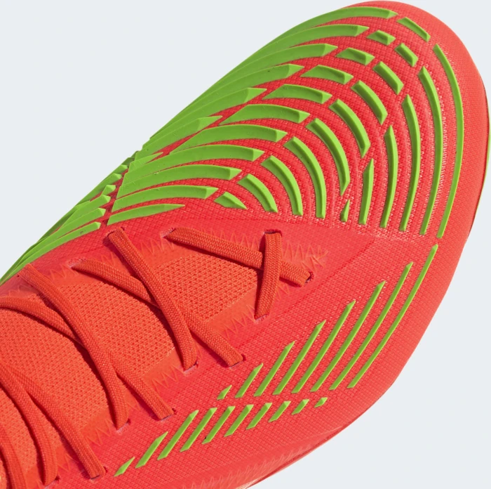 adidas Predator Edge.1 Low FG solar red/team solar green/core black (Herren)