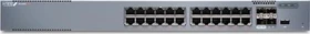 Juniper EX4000 Rackmount Gigabit Managed Switch, 24x RJ-45, 4x SFP+, 370W PoE+, Front to Back Airflow (EX4000-24P)