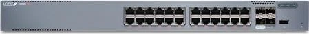 Juniper EX4000 Rackmount Gigabit Managed Switch, 24x RJ-45, 4x SFP+, 370W PoE+, Front to Back Airflow