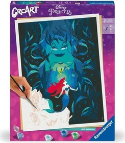 Ravensburger Malen nach Zahlen CreArt Ariel and Ursula
