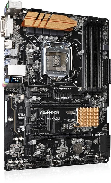 ASRock Z170 Pro4/D3 (Intel 1151)