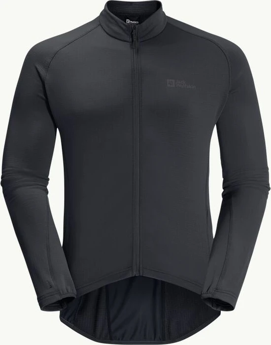 Jack Wolfskin Morobbia FZ Light Jacke phantom (Herren)