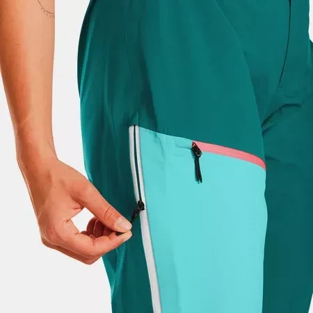 Ortovox Westalpen 3L Light Hose lang pacific green (Damen)