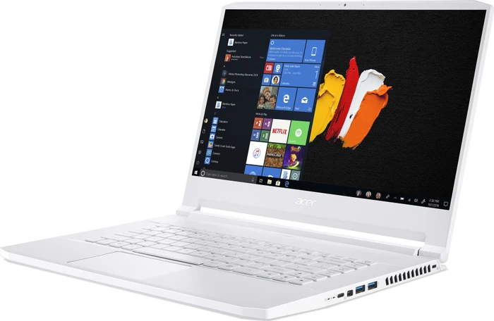 Acer ConceptD 7 CN715-71-743N, weiß, Core i7-9750H, 16GB RAM, 512GB SSD, GeForce RTX 2060, DE
