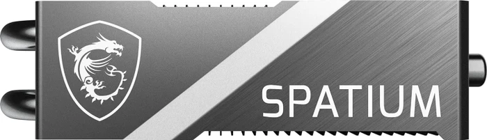 MSI Spatium M580 FROZR 1TB, M.2 2280 / M-Key / PCIe 5.0 x4, Kühlkörper