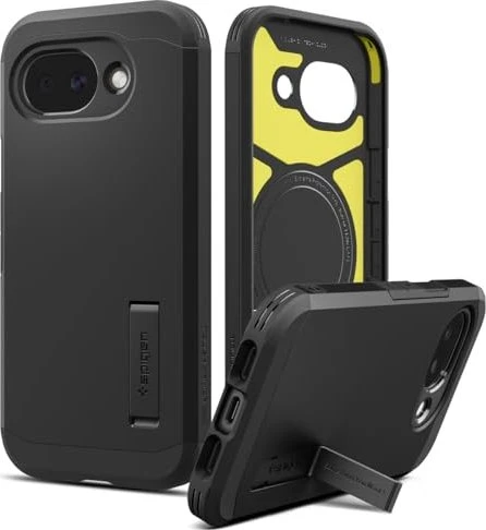 Spigen Tough Armor (MagFit) für Google Pixel 10a schwarz
