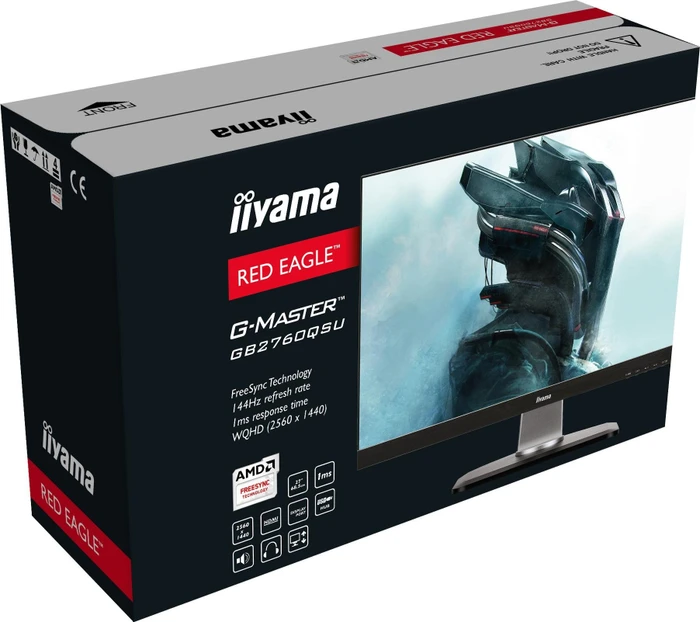 iiyama G-Master GB2760QSU-B1 Red Eagle | Preisvergleich Geizhals