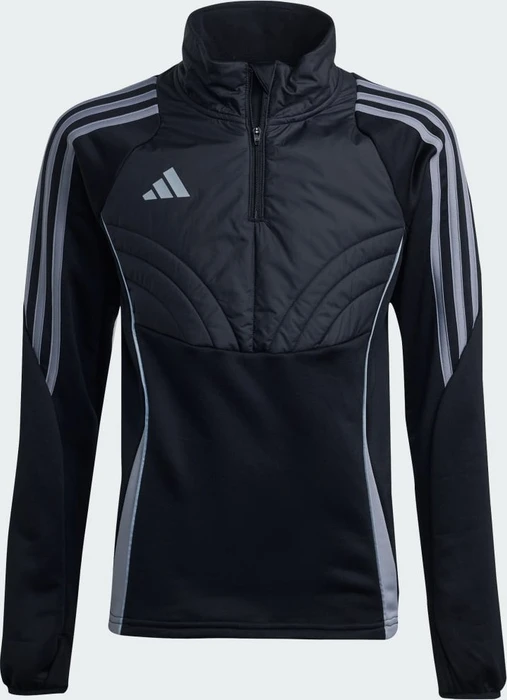 adidas Tiro 24 Winterized Funktionsshirt langarm black/light onix (Junior)