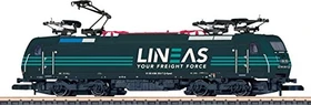 Märklin - Spur Z E-Lok - Elektrolokomotive Baureihe 186 Lineas