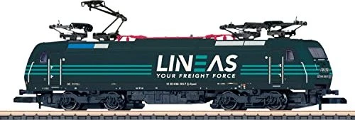 Märklin - Spur Z E-Lok - Elektrolokomotive Baureihe 186 Lineas